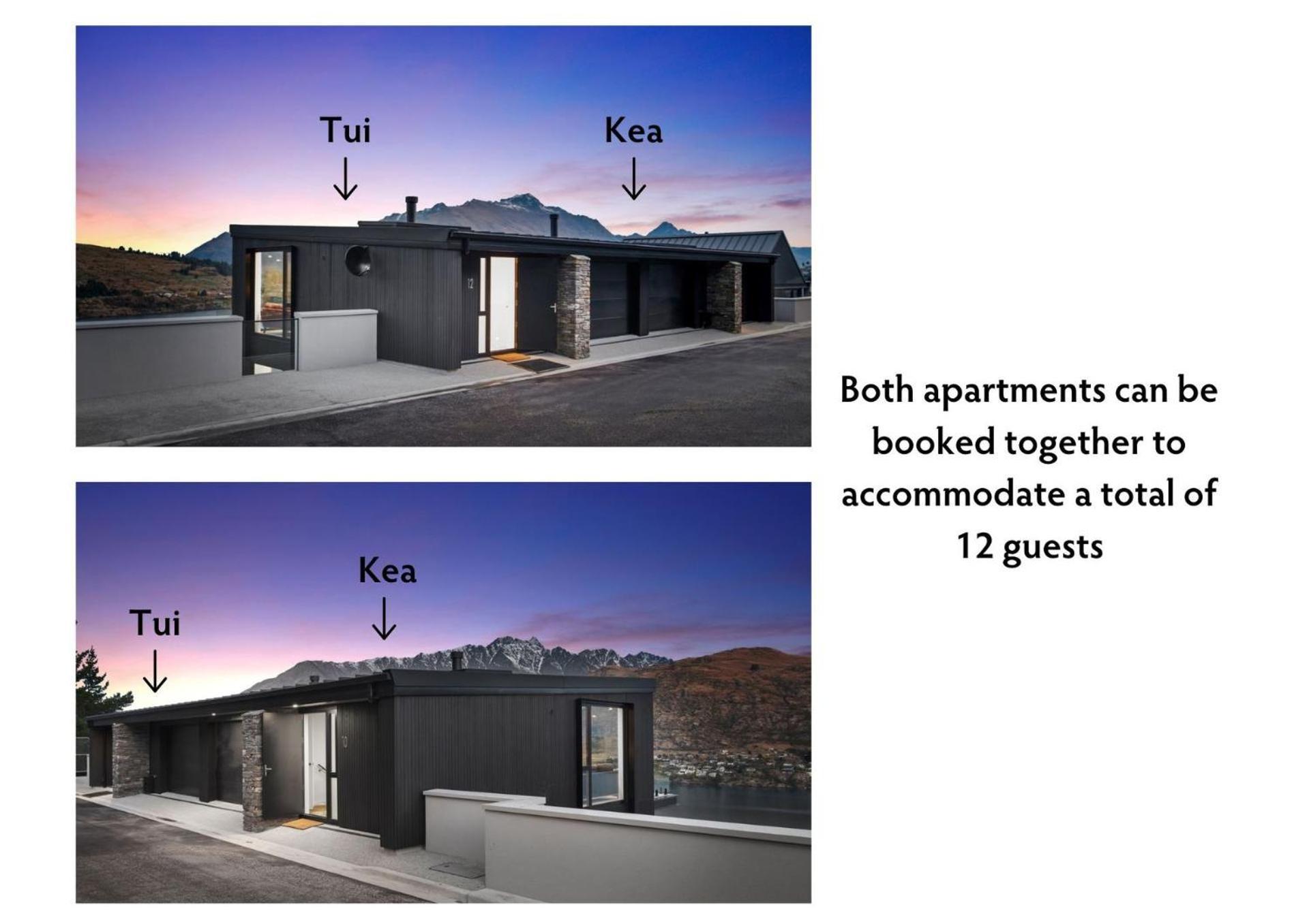 Woods Villa Tui Queenstown Dış mekan fotoğraf